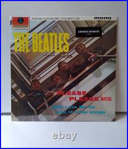 The Beatles PLEASE PLEASE ME Limited Edition MONO STILL SEALED