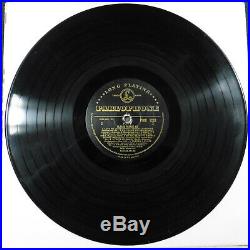 The Beatles PLEASE PLEASE ME Mono GOLD 1st Press Vinyl Album PMC 1202 VG/G