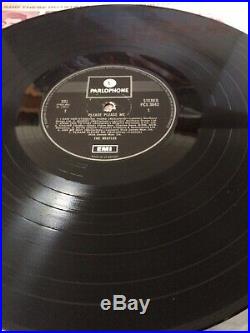 The Beatles PLEASE PLEASE ME Vinyl LP PCS 3042 One Box 1969 U. K. PRESSING N/M