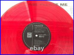 The Beatles PLEASE PLEASE ME withRED OBI 1986 UK CUTTING JAPAN LIMITED MONO RED