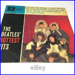 The Beatles PMCS306 Very Rare'The Beatles' Hottest Hits' Vinyl LP VG/VG Nice