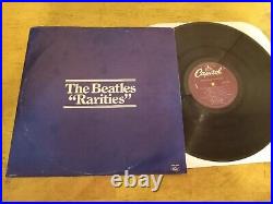 The Beatles PROMO ONLY 3,000 MADE WORLDWIDE Rarities SPRO-8969 Vg+