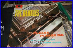 The Beatles, Please Me, 1963 Uk Vinyl Lp Album, 1/1, Pmc 1202, Extra Small 33 1/3