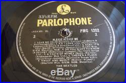 The Beatles, Please Me, 1963 Uk Vinyl Lp Album, 1/1, Pmc 1202, Extra Small 33 1/3