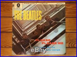 The Beatles Please Please Me 1963 Odeon ZTOX 5550 German Jacket VG+ Vinyl VG
