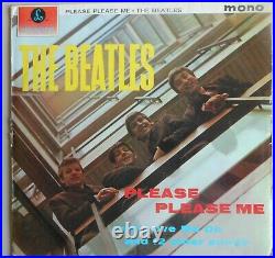 The Beatles-Please Please Me 1963 Parlophone LP UK Press Ex Play