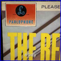 The Beatles Please Please Me 1963 Stereo Uk Parlophone 2nd Press Vinyl Nm