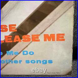 The Beatles Please Please Me 1963 Stereo Uk Parlophone 2nd Press Vinyl Nm