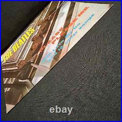 The Beatles Please Please Me 1963 Stereo Uk Parlophone 2nd Press Vinyl Nm