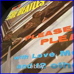 The Beatles Please Please Me 1963 Stereo Uk Parlophone 2nd Press Vinyl Nm