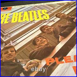 The Beatles Please Please Me 1963 Stereo Uk Parlophone 2nd Press Vinyl Nm