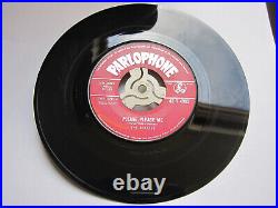 The Beatles Please Please Me 1963 UK 45 PARLOPHONE 1st RED LABELS