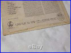 The Beatles Please Please Me 1963 Uk -1n Mono Vinyl Lp With Rare Zkt Taxcode