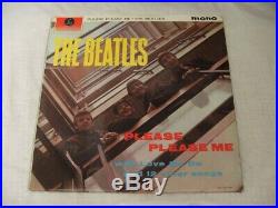 The Beatles Please Please Me, 1963 Uk Press Superb Vinyl, Play-graded Ex/ex+