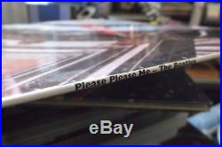 The Beatles, Please Please Me, 1963 Uk Vinyl Lp Album, Black & Gold, 1/1, Pmc 1202 Vg