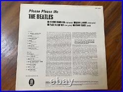 The Beatles? - Please Please Me 1964 Odeon ZTOX 5550 1st German Vinyl VG