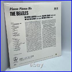 The Beatles Please Please Me 1995 Limited Edition Mono Reissue Vinyl LP Sealed