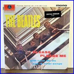The Beatles Please Please Me 1995 Limited Edition Vinyl LP Record MONO SEALED