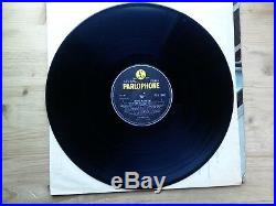 The Beatles Please Please Me 1H / 1A Stampers VG Vinyl Record PCS 3042 MKT Tax