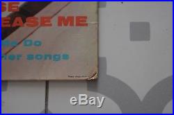 The Beatles Please Please Me 1st Mono Pressing Gold Black Dick James Vinyl VG