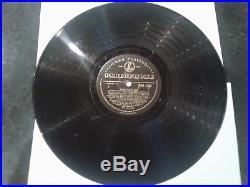 The Beatles Please Please Me 1st Mono Pressing Gold Black Dick James Vinyl good