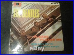 The Beatles Please Please Me 1st Mono Pressing Gold Black Dick James Vinyl good