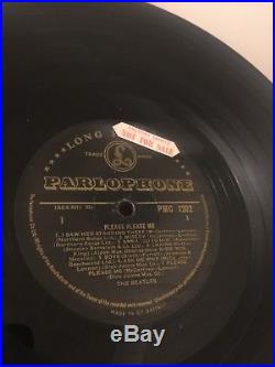 The Beatles Please Please Me 1st Northern Songs Gold/Black UK vinyl LP album