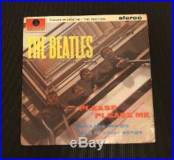 The Beatles Please Please Me 1st Stereo UK vinyl LP 1963