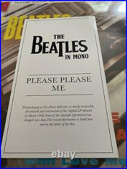 The Beatles Please Please Me 2014 Vinyl Lp Mono