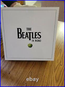 The Beatles'Please Please Me' 2014 mono Lp Minty out of a just opened box set