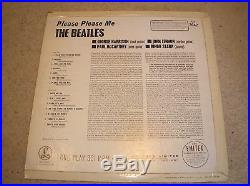 The Beatles. Please Please Me. 3rd Press. Stereo Vinyl LP. 1/1 Matrix. 1M/1G Stampers