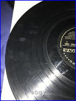 The Beatles Please Please Me BLACK AND GOLD RARE 1st Press Vinyl LP Record