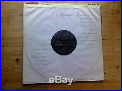 The Beatles Please Please Me Black & Gold 1st Press Vinyl Record PMC 1202 Mono