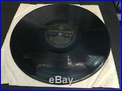 The Beatles Please Please Me Black & Gold Original Uk 1st Press Vinyl Lp PMC1202