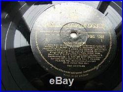 The Beatles Please Please Me Black/gold 1963 Uk Vinyl Lp Pmc1202 1963 Tested