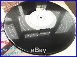 The Beatles Please Please Me Black/gold 1963 Uk Vinyl Lp Pmc1202 1963 Tested
