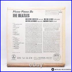 The Beatles Please Please Me Eighth (8th) Press LP Vinyl Record EX/EX