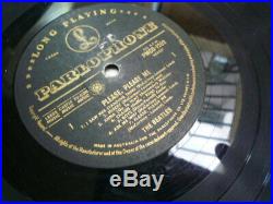 The Beatles Please Please Me Gold Parlophone Vinyl LP 1st Aust Mono VG+/F