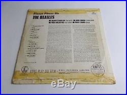 The Beatles Please Please Me LP 1963 Parlophone UK Mono 3rd Press Vinyl Record