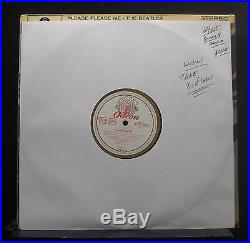 The Beatles Please Please Me LP VG+ ZTOX 5550 Germany Gold Odeon Vinyl 1964