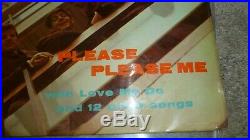 The Beatles Please Please Me LP ZTOX 5550 Germany Gold Odeon Vinyl 1964