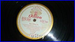 The Beatles Please Please Me LP ZTOX 5550 Germany Gold Odeon Vinyl 1964