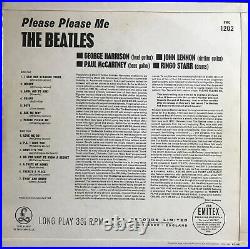 The Beatles Please Please Me Lp Mono Uk 1963 Y/b 1n/1n Matrix Ex/ex Pro Cleaned