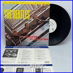 The Beatles Please Please Me MFSL 1983 Remastered Mobile Fidelity Vinyl LP NM