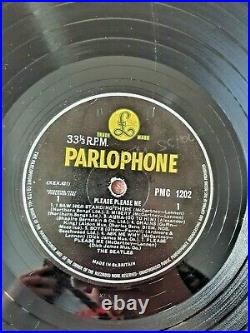 The Beatles Please Please Me (Mono) 1st Press 12 inch Vinyl Record