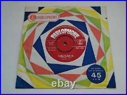 The Beatles Please Please Me Original UK Parlophone Red Label Stunning