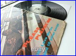 The Beatles Please Please Me. PMC 1202. F/F. Back And Gold UK 1st! Vinyl LP