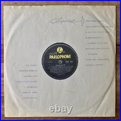 The Beatles Please Please Me (Parlophone PMC 1202) 1963 Rare 3rd Pressed Vinyl