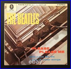 The Beatles Please Please Me Rare German Vinyl LP 1964 ZTOX 5550 Odeon Germany