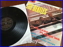 The Beatles Please Please Me U. K. Mono Vinyl 63 (Northern Songs) BLACK & GOLD